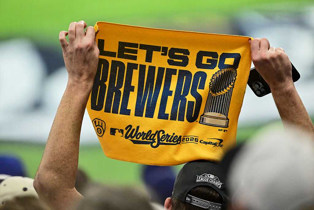 LIST: Giveaways and specialties for Brewers World Series win — Bayside Community news