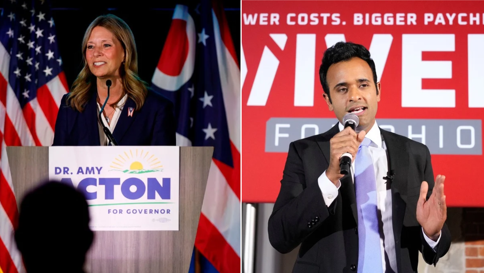 Ramaswamy campaign ad featuring Acton’s estranged mother will no longer air — Bayside Community news