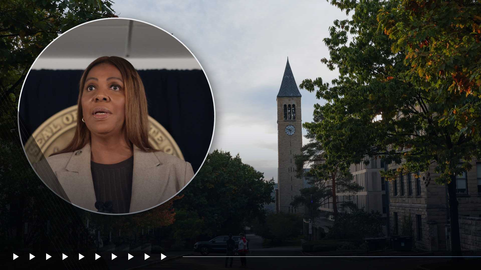 Man accused in Cornell rape lawsuit wants Letitia James removed from investigation over her posts — Bayside Community news