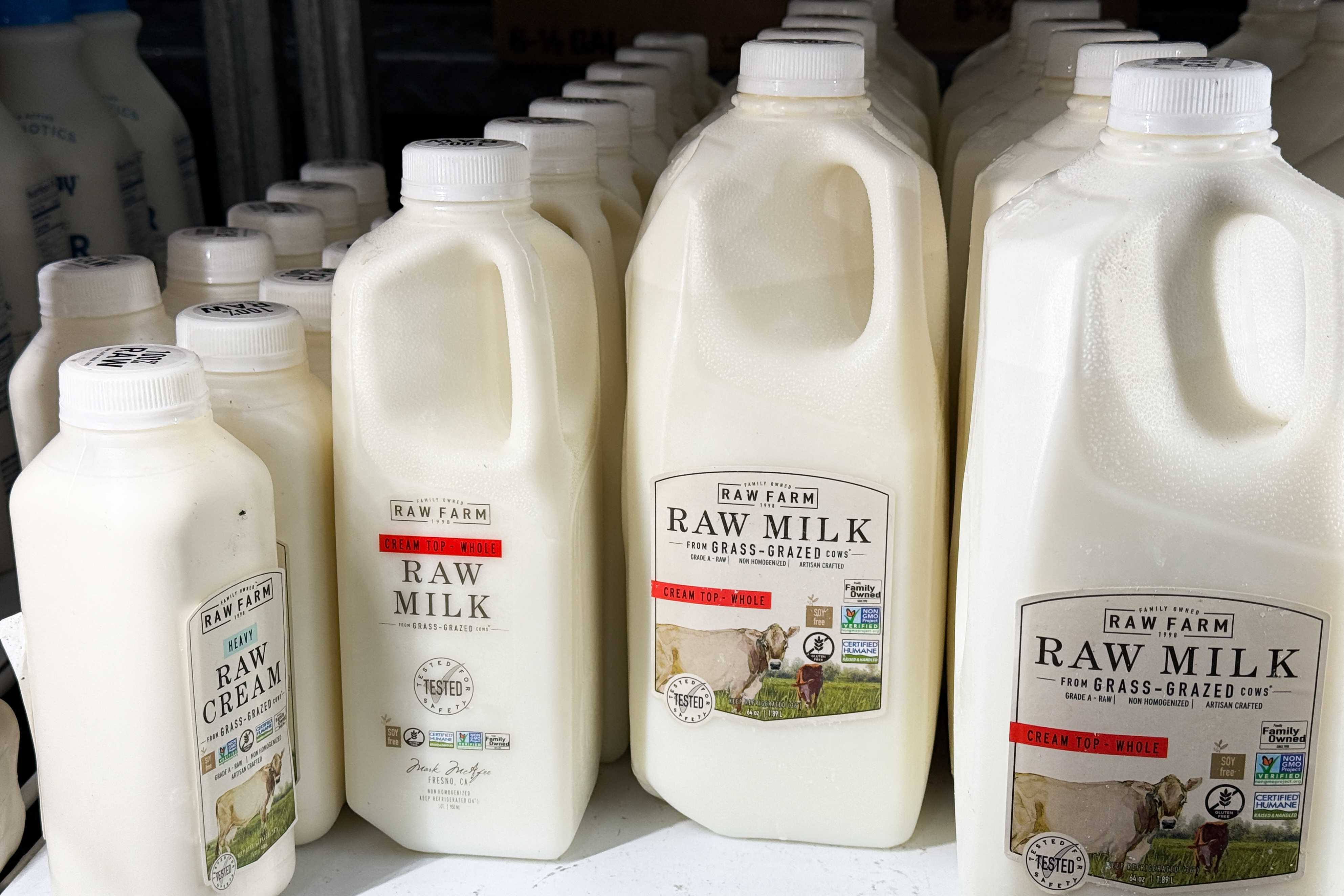 Reality TV show contestant said he drinks raw milk. Research shows that’s risky — Bayside Health news