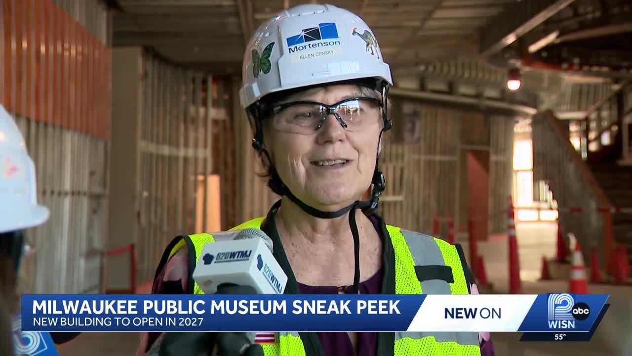 Sneak peek: Inside the new Milwaukee Public Museum building — Bayside Arts news