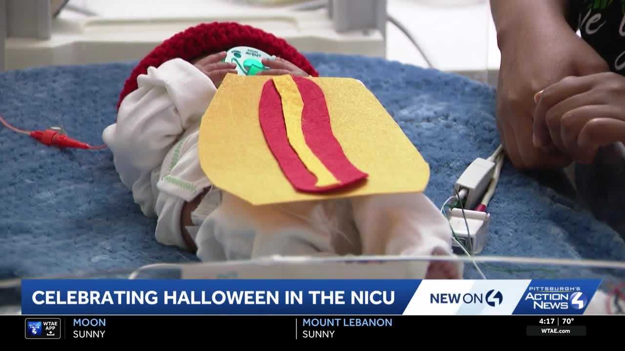 NICU nurse creates handmade Halloween costumes for babies — Bayside Health news