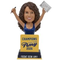 Front Row Amy 2026 Champions bobblehead unveiled — Bayside Arts news