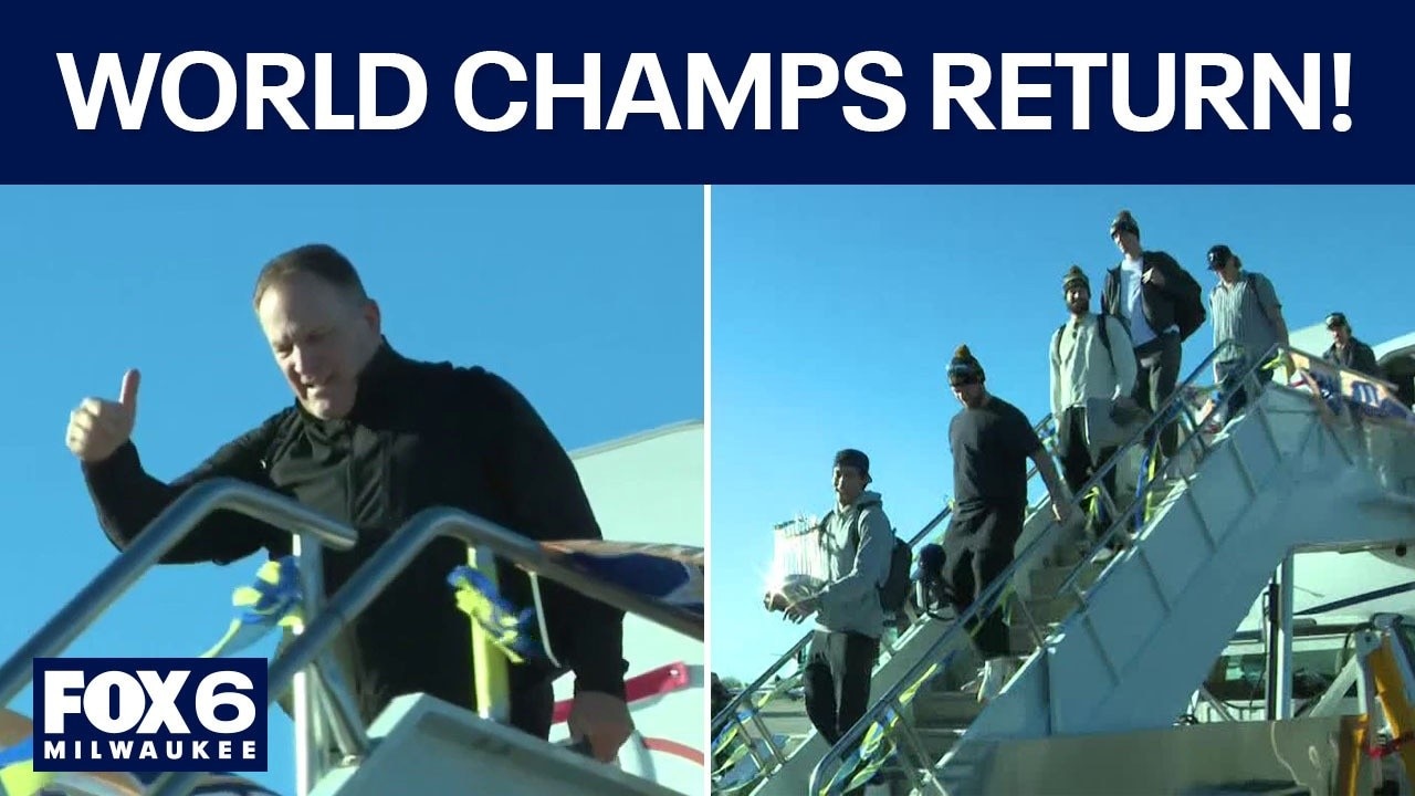 World Series Champion Brewers return to Milwaukee — Bayside Sports news