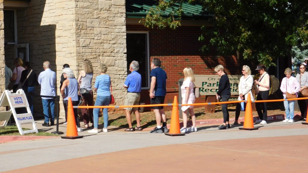 Early voting sets midterms record, breaking 2022 mark — Bayside Government news